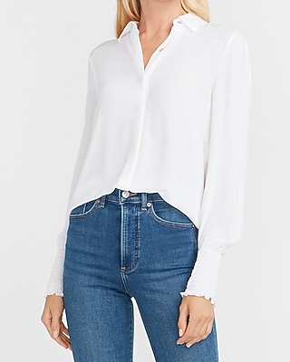 casual dress shirts for women