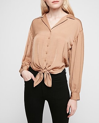 express tie front top