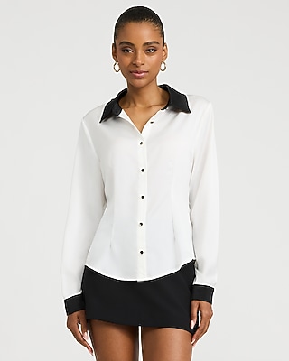 shirt dresses for women midi Women's Trista Striped Dress breezy touch ZT3029-2 Best of Nordstrom's spring Size:S(32–34)
