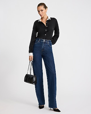 Satin Color Block Shirt - thumbnail 4