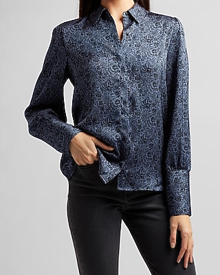 express floral portofino shirt