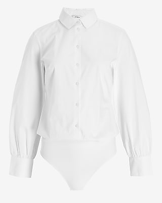 express button down bodysuit