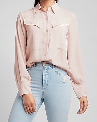 express pink top