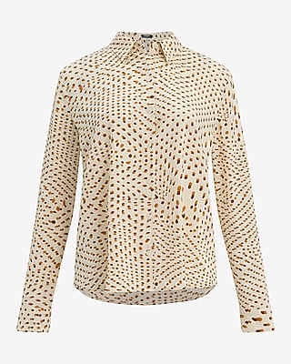 Polka Dot Portofino Shirt