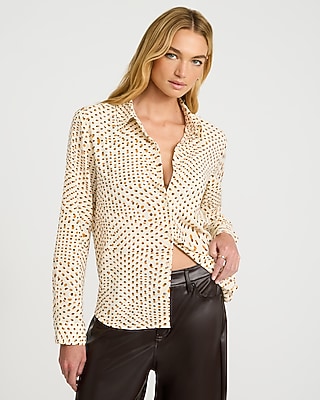 Polka Dot Portofino Shirt