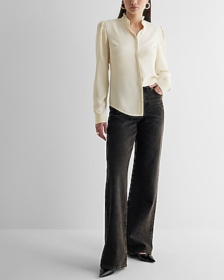 Women's Work Tops - Dress Shirts & Blouses For Work - Express