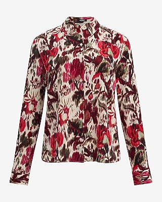 Floral Portofino Shirt