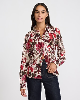 Floral Portofino Shirt
