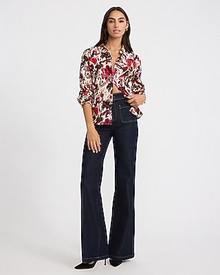 Floral Portofino Shirt