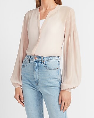 pink business attire