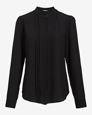 Relaxed Pleated Portofino Shirt