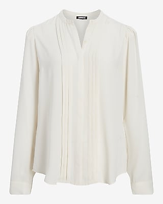 Relaxed Pleated Portofino Shirt