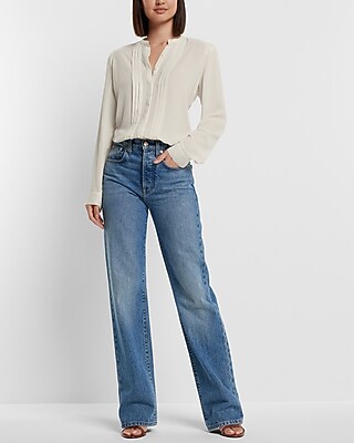 Relaxed Pleated Portofino Shirt
