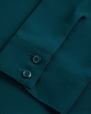 Relaxed Pleated Portofino Shirt