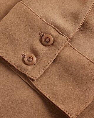 Relaxed Pleated Portofino Shirt