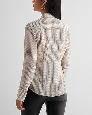 Slim Printed Portofino Shirt