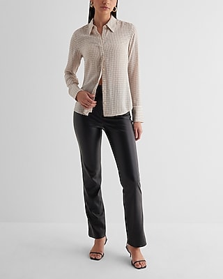 Slim Printed Portofino Shirt