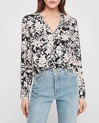 express floral portofino shirt
