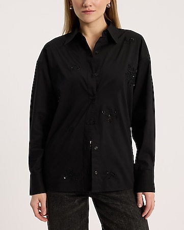 Women's Black Lace Tops - Express Women's Black Lace Tops - Express