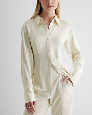 SPLIT TAIL SHIRT 9709203:VAPOR 906:S