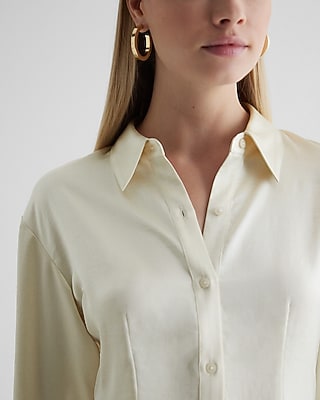 SPLIT TAIL SHIRT 9709203:VAPOR 906:S