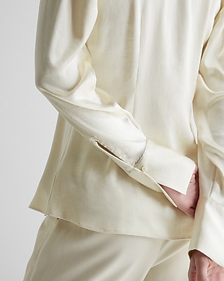 SPLIT TAIL SHIRT 9709203:VAPOR 906:S