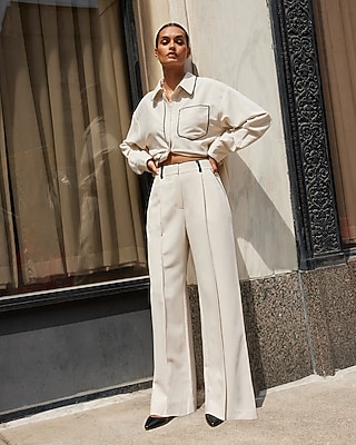 Tipped Oversized Shirt