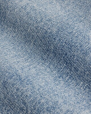 Denim Puff Sleeve Shacket