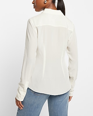 Silk Slim Portofino Shirt