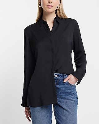 Relaxed Tunic Portofino Shirt