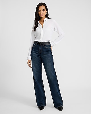 Women's White Shirts- Satin & Button Down Shirts - Express