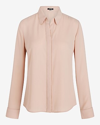 Georgette Portofino Shirt - thumbnail 10