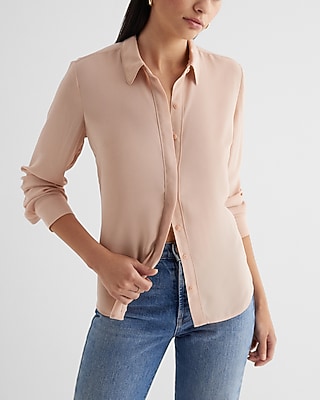 Georgette Portofino Shirt - thumbnail 6