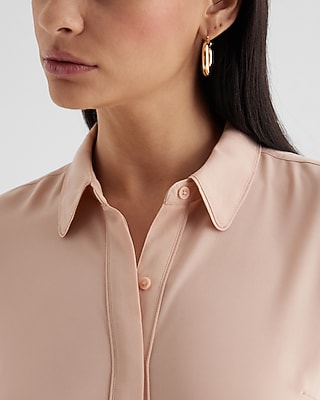 Georgette Portofino Shirt - thumbnail 7