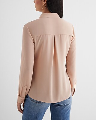 Georgette Portofino Shirt - thumbnail 8