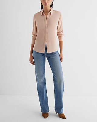 Georgette Portofino Shirt - thumbnail 9