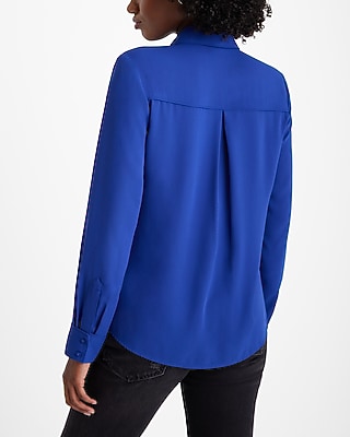 Georgette Portofino Shirt - image 2