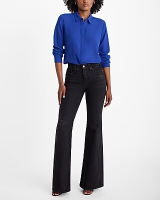 Georgette Portofino Shirt - image 3