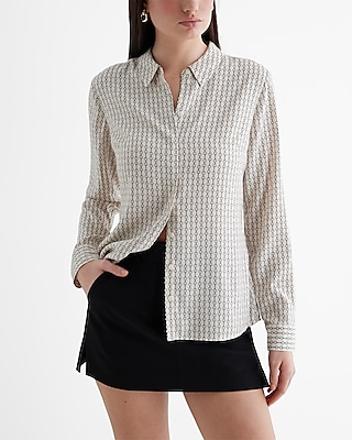 Relaxed Printed Portofino Shirt