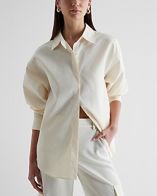 Boyfriend Shirt | Express