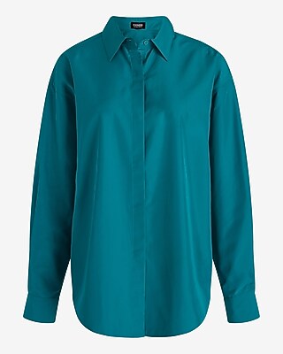 Boyfriend Shirt | Express
