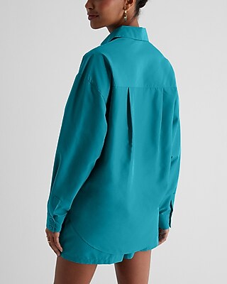 Boyfriend Shirt | Express