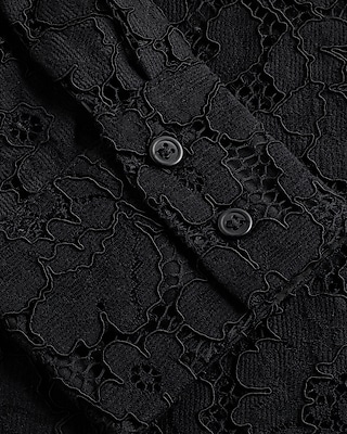 Lace Boyfriend Portofino Shirt