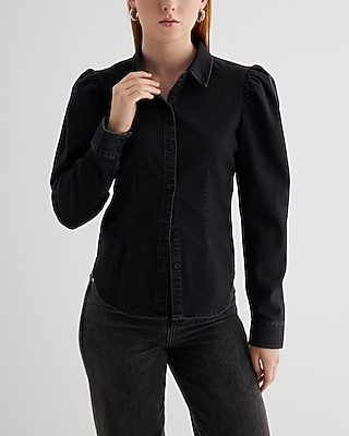 Buy puff sleeve dress shirt Deals