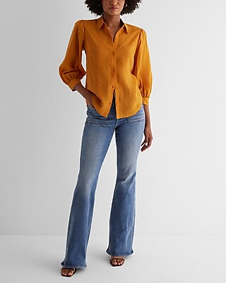 Relaxed Half Sleeve Portofino Shirt