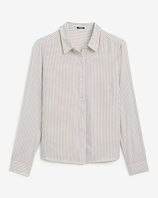 Relaxed Striped Portofino Shirt