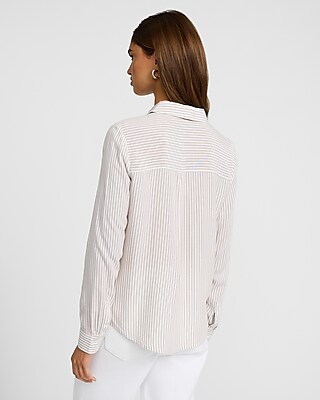 Relaxed Striped Portofino Shirt