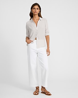 Relaxed Striped Portofino Shirt