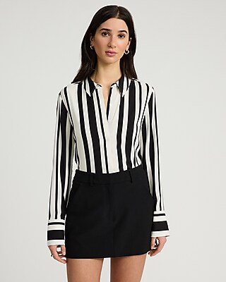 Striped Fitted Portofino Shirt