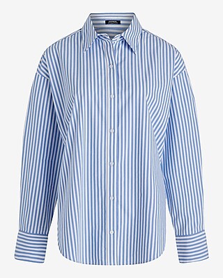 Striped Boyfriend Portofino Shirt